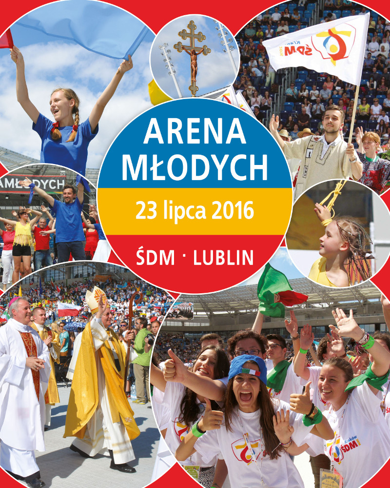 Nowość – album Arena Młodych, 23 lipca 2016, ŚDM Lublin